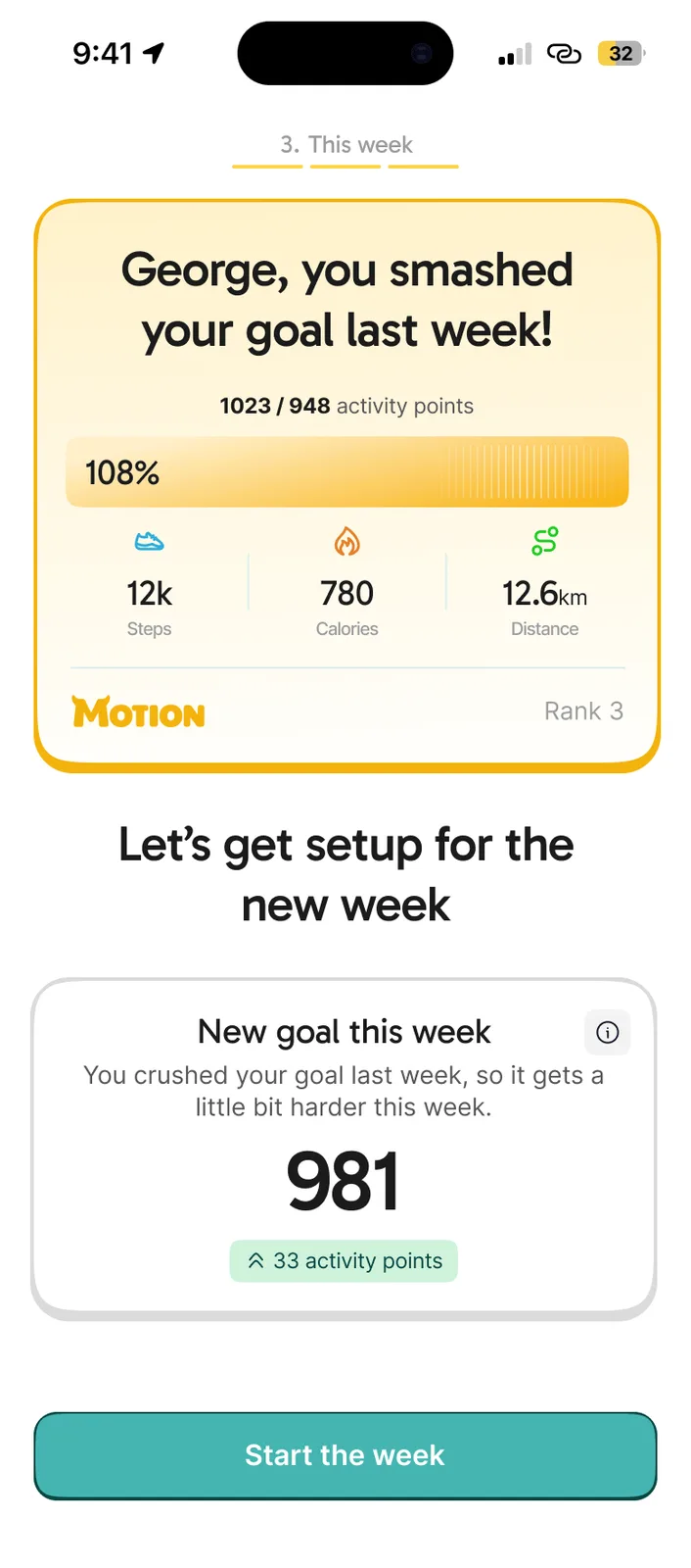 The Great Lock In Challenge - 121 Days to Transform | Motion