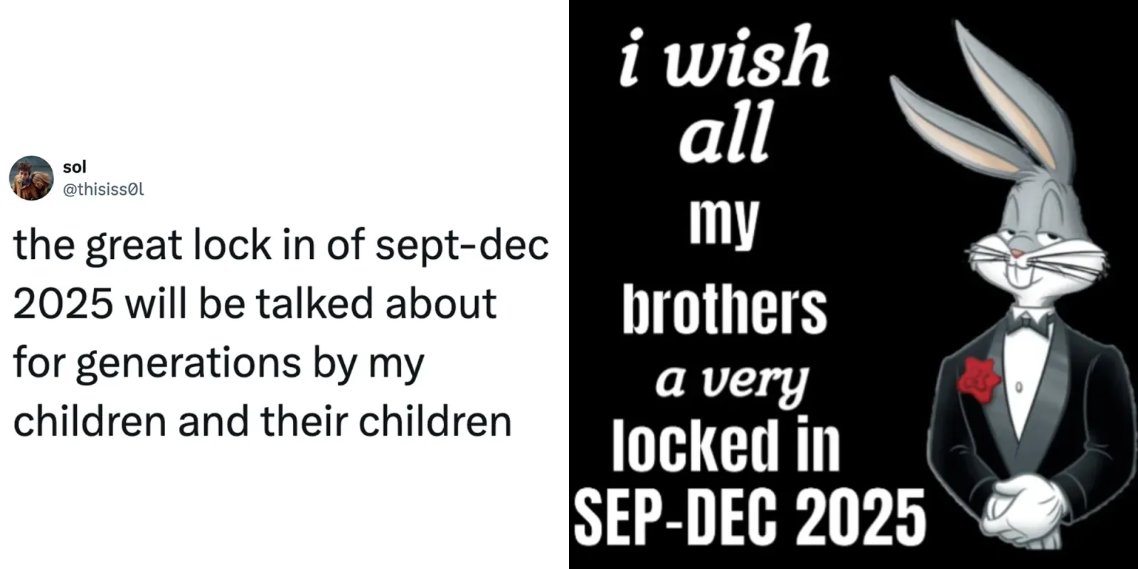 The Great Lock In: How September-December officially became grind season