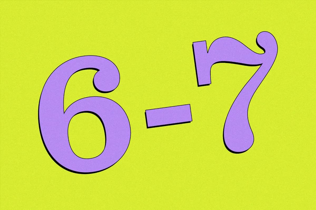‘It was never cool, but now it's dead.’ How ‘6-7’ lost its grip on Gen Alpha.