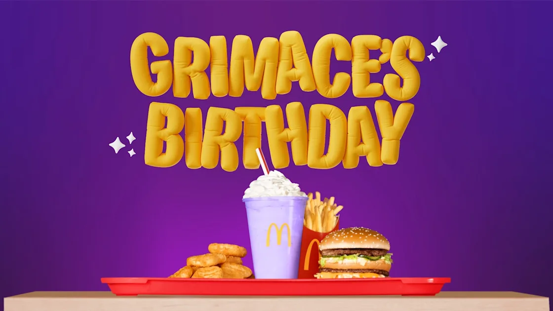Grimace's Birthday: McDonald's | Wieden+Kennedy