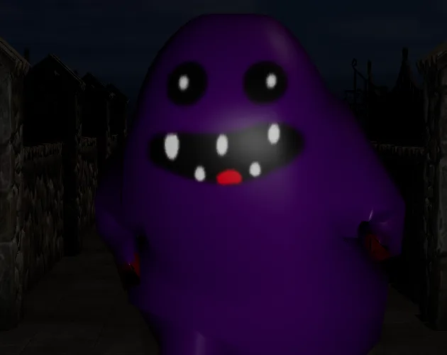 Grim Grimace by Flamez Plays