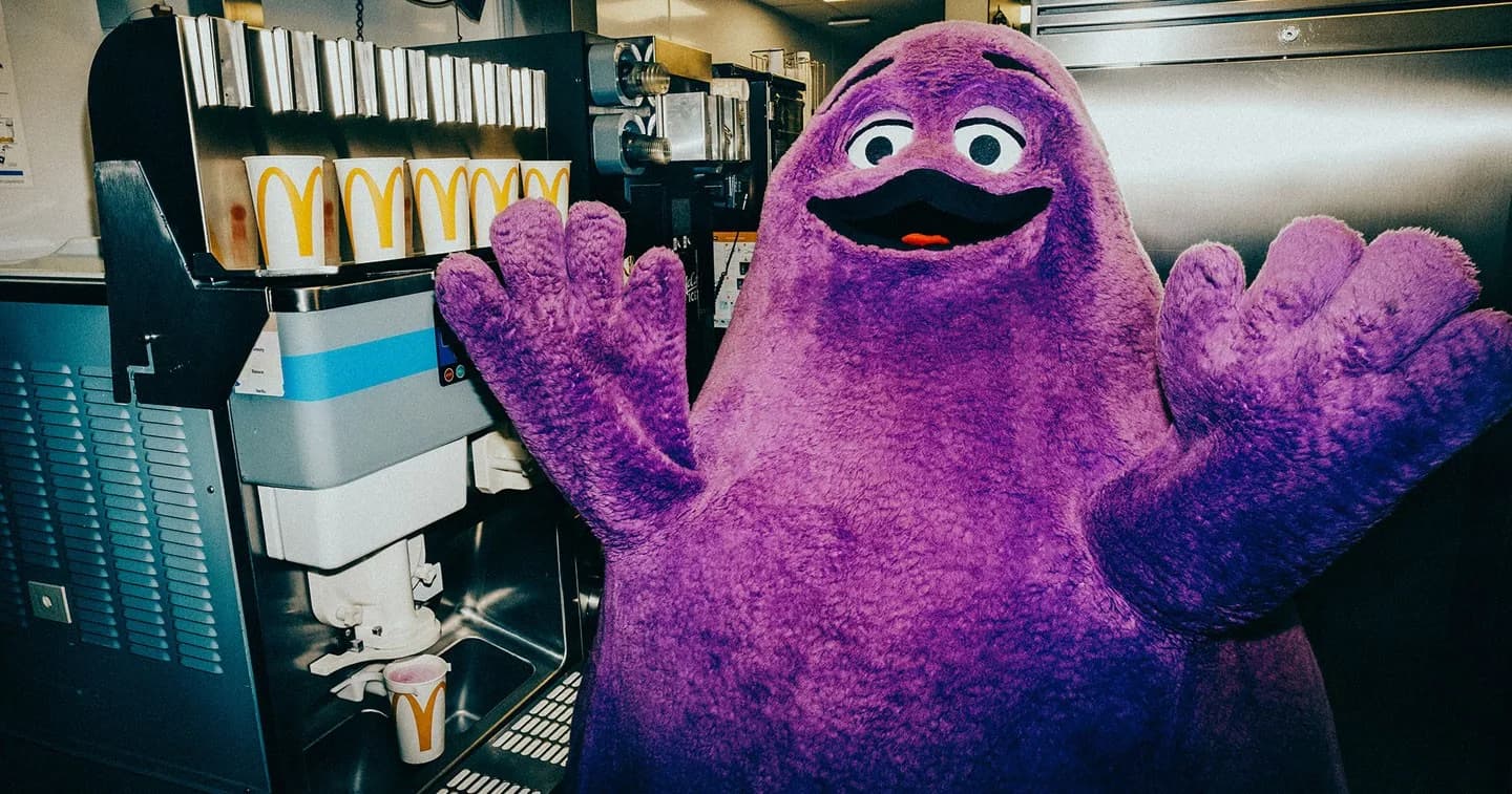 Leo Burnett caps off McDonald’s UK 50th Birthday with Grimace – adobo Magazine