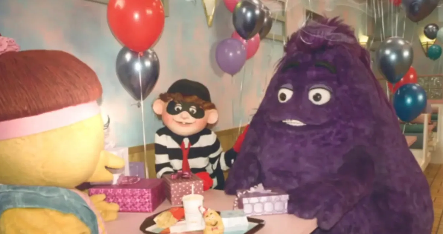 Grimace's Birthday / Grimace Shake | Know Your Meme