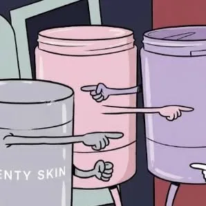 FENTY SKIN on Instagram: "pulling up to the function with your hgs in the same fit like 👉🏾👈🏾"