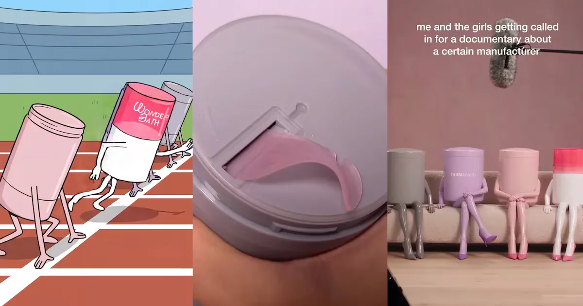 Wonder Skin, Fenty Beauty and Huda Beauty are among the brands that have been posting about their eye mask grinder products within the past week.