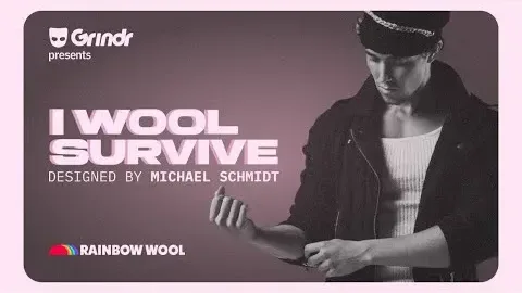 Grindr Presents: I Wool Survive, A Michael Schmidt Collection