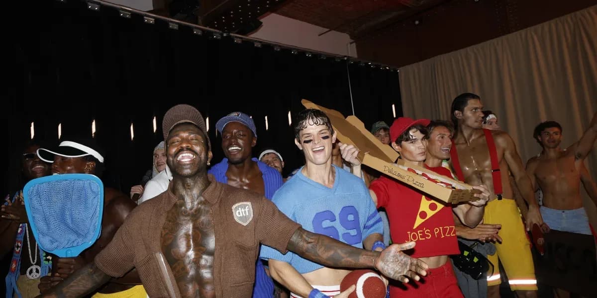 Yes, There Was a Fashion Show Made From the Wool of Gay Sheep.