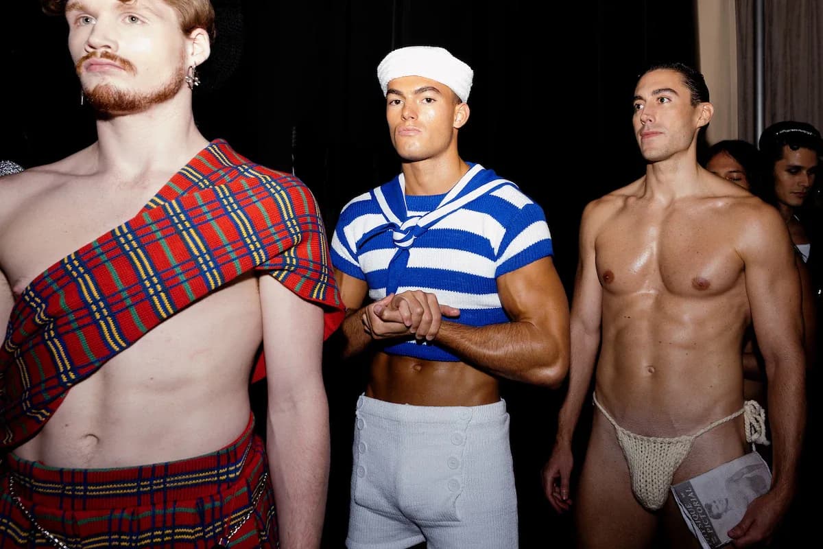 The designer making clothes with wool from gay sheep
