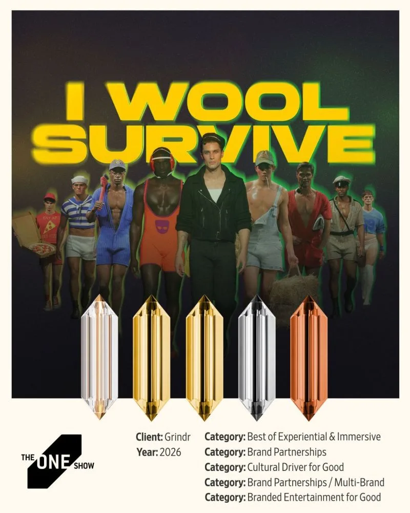 #iwoolsurvive #theoneshow #grindr #rainbowwool | Grindr