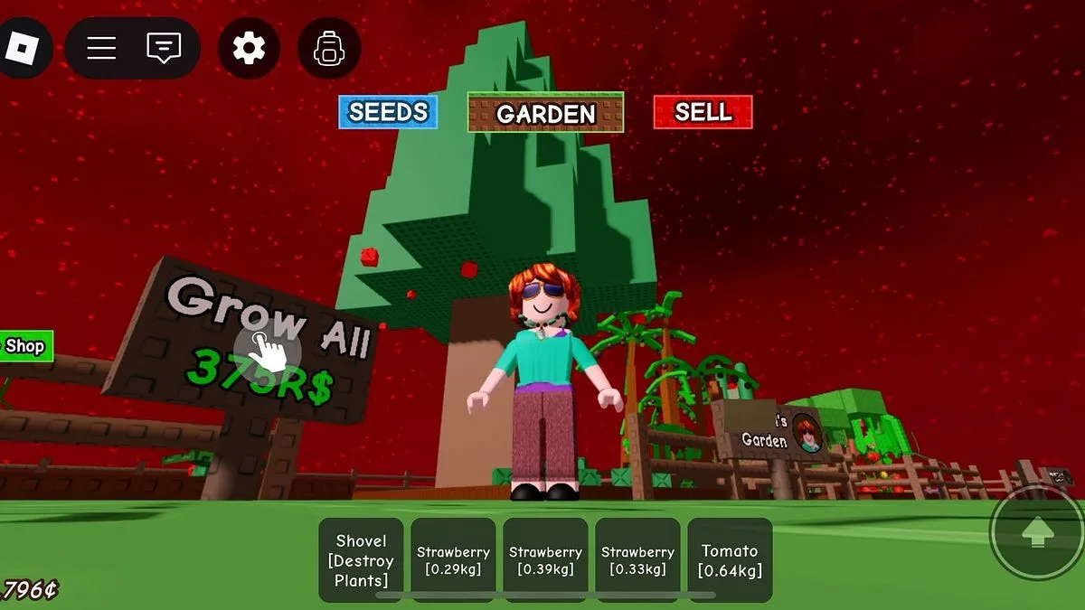 A new Roblox gardening game is hotter than anything on Steam