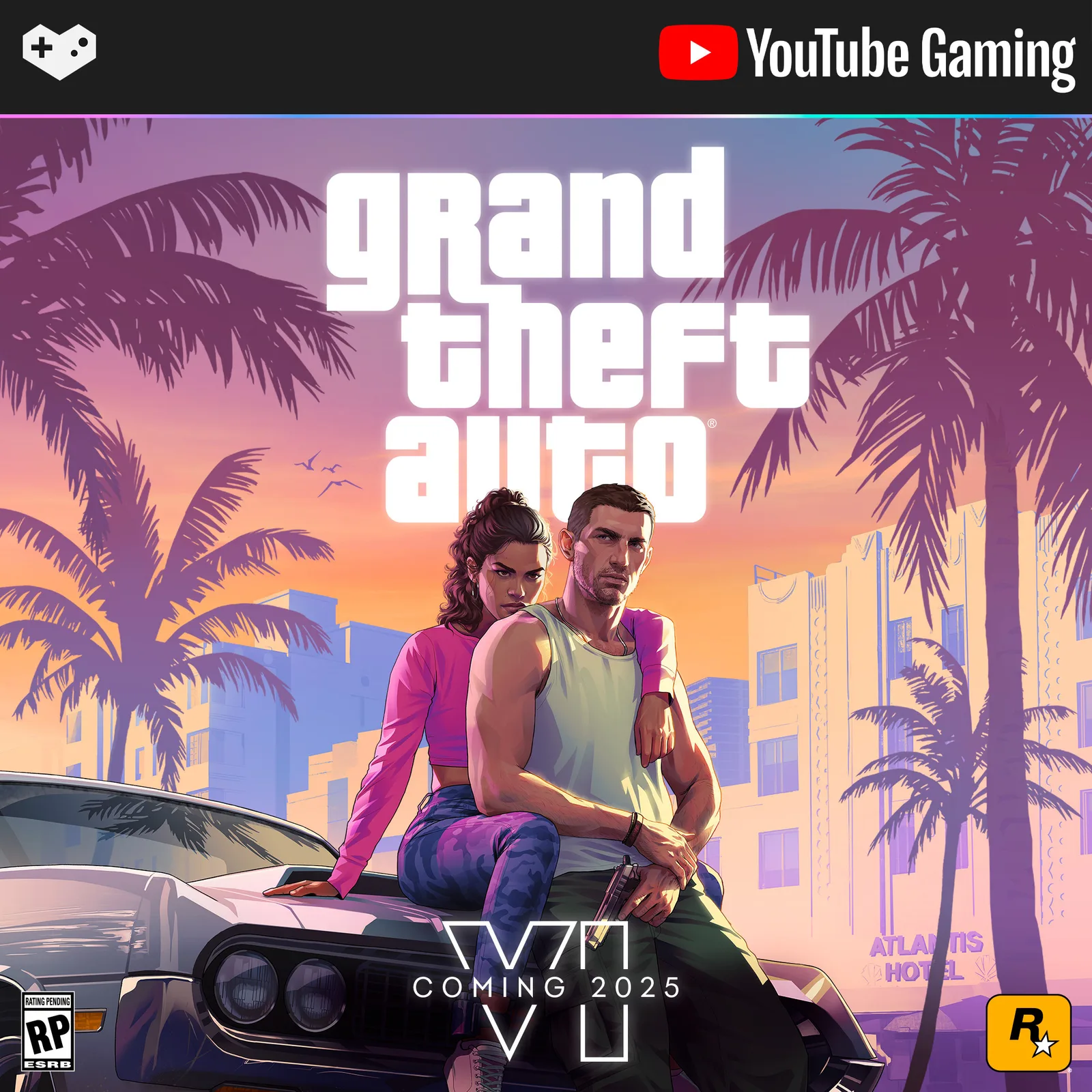 Grand Theft Auto VI trailer launch sets new 24-hour record on YouTube