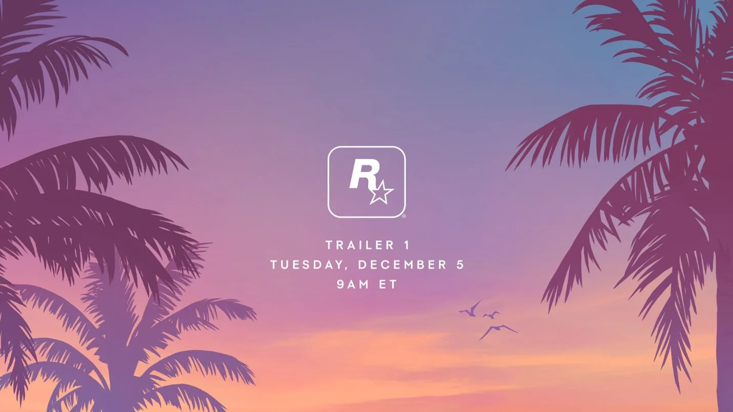 Grand Theft Auto VI first trailer set for December 5