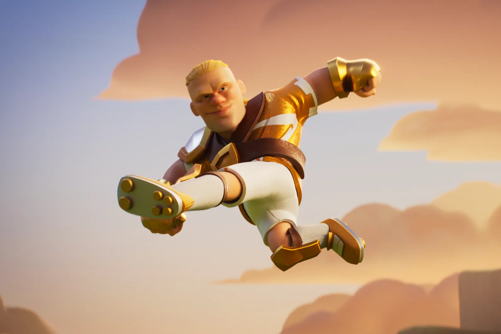 Clash of Clans scores Erling Haaland for epic campaign with Axis Studios and Supercell | UK Screen Alliance