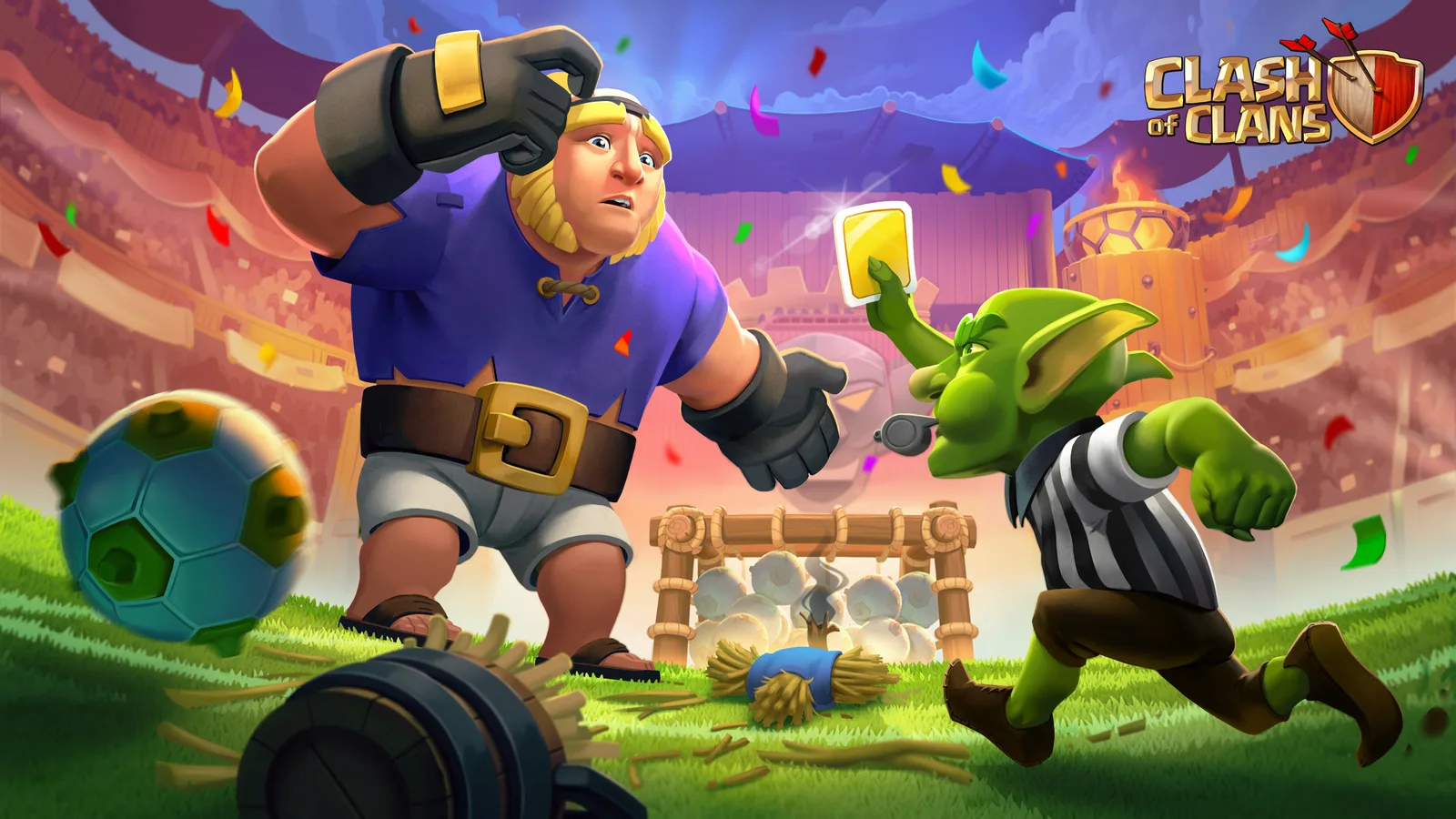 Clash With Haaland Medal Event: all you need to know! × Clash of Clans