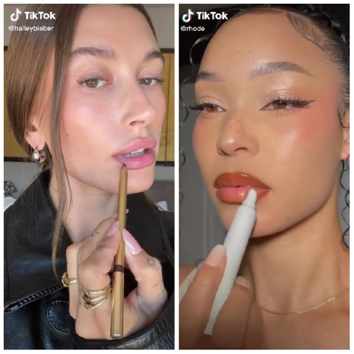 TikTok is obsessed with the ‘brownie glazed lips’ look that’s easy to recreate