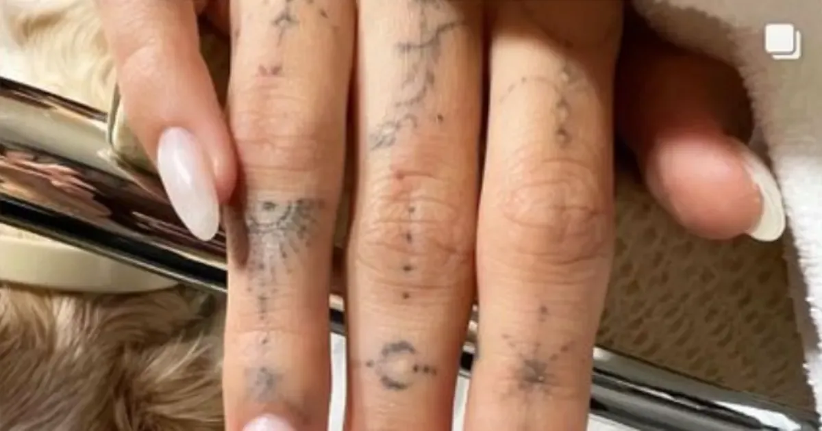 Trend Alert: Hailey Bieber’s OPI Glazed Donut Nails