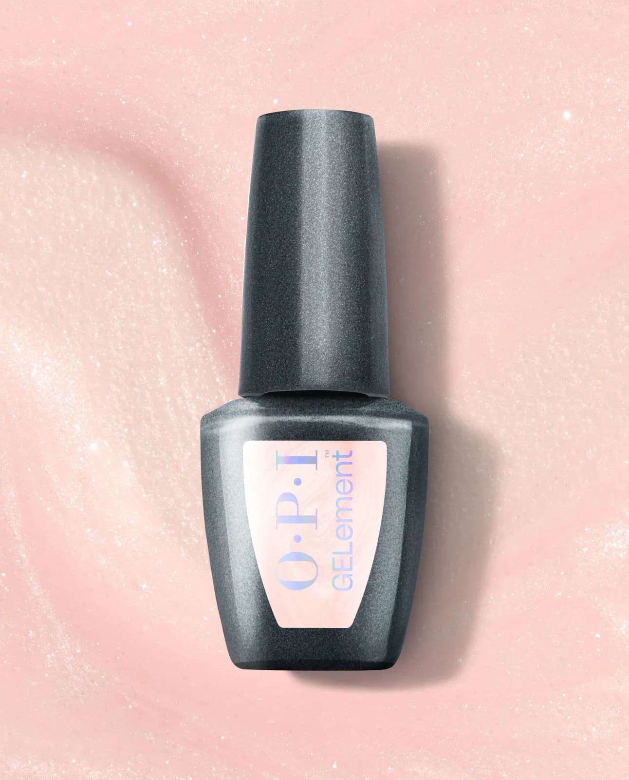 OPI’s later Glazed Donut at-home gel polish bottle.