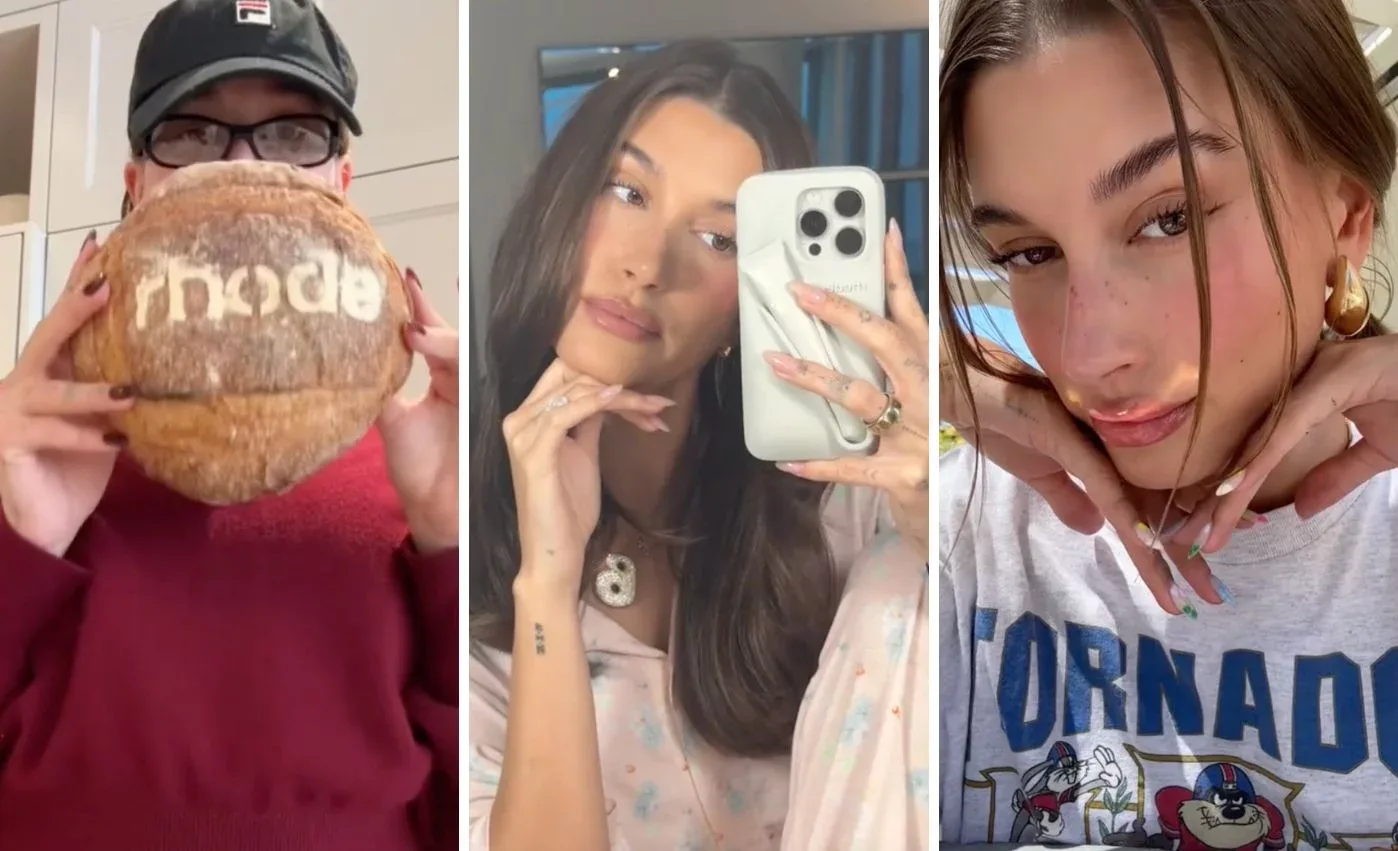 From strawberry girl makeup to the lip balm phone case: Five times Rhode achieved viral success - CORQ