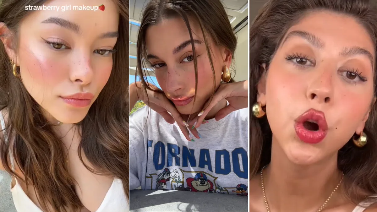 Strawberry Makeup | Know Your Meme