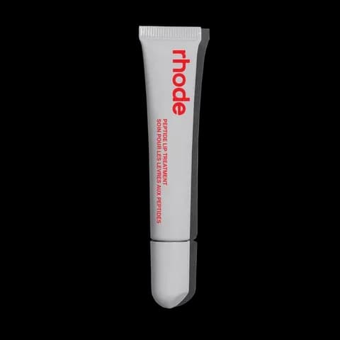 Rhode Strawberry Glaze Peptide Lip Treatment, the related product launch.