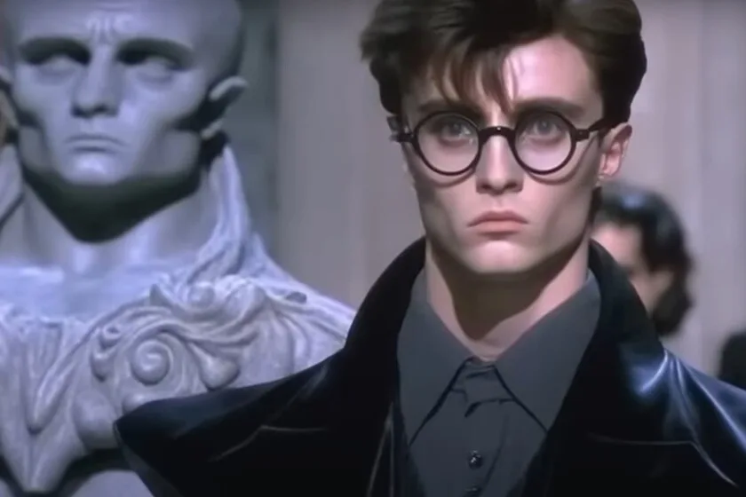 Los personajes de Harry Potter se convierten en modelos de Balenciaga con este increíble vídeo viral
