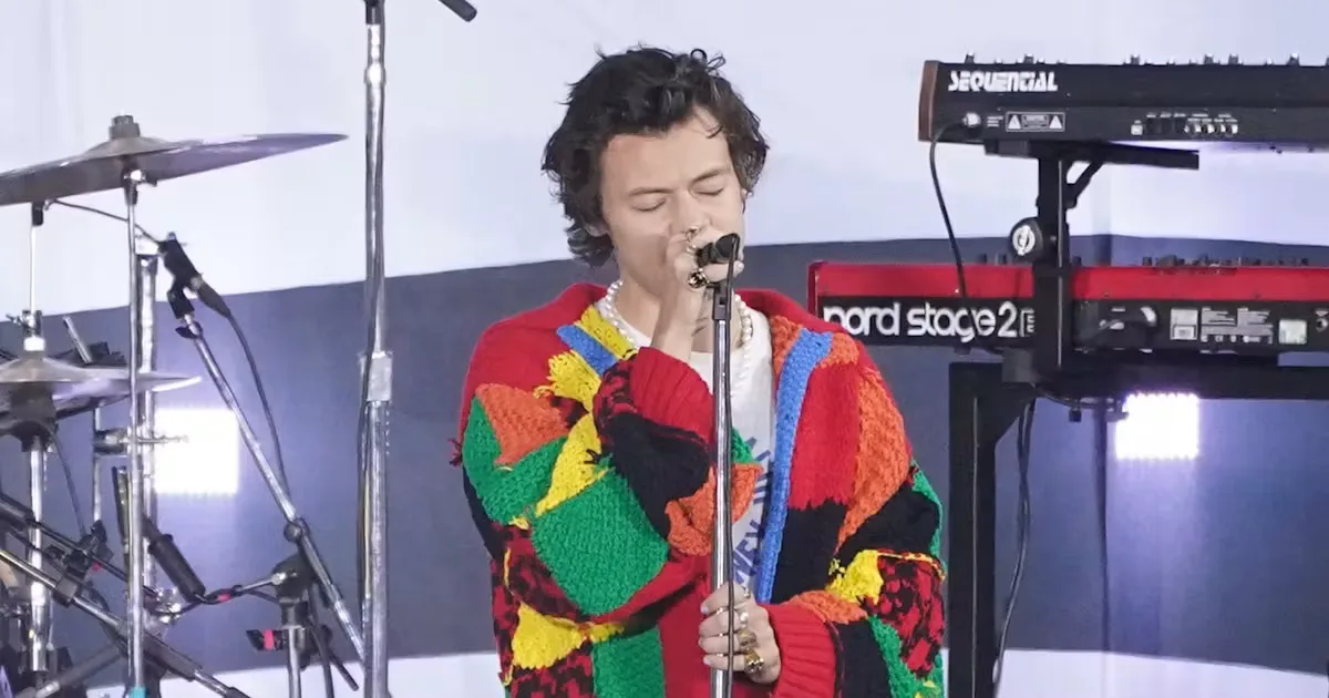 Of course, Harry Styles’ Viral Cardigan Is Now An NFT