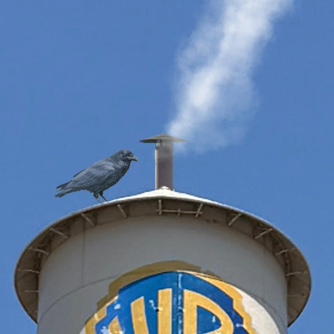 BREAKING: White smoke was seen coming from the Warner Bros. water tower. A new brand has been chosen.