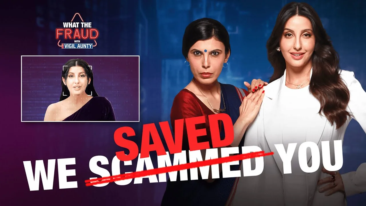 What The Fraud with Nora Fatehi | Fraud Awareness - EOSS | HDFC Bank
