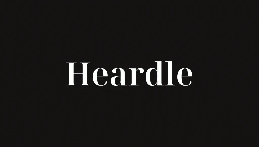 Spotify To Acquire Music Trivia Sensation Heardle — Spotify