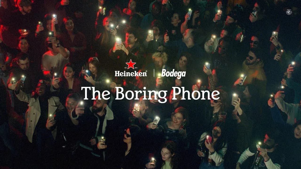 Heineken | The Boring Phone - HD Camera