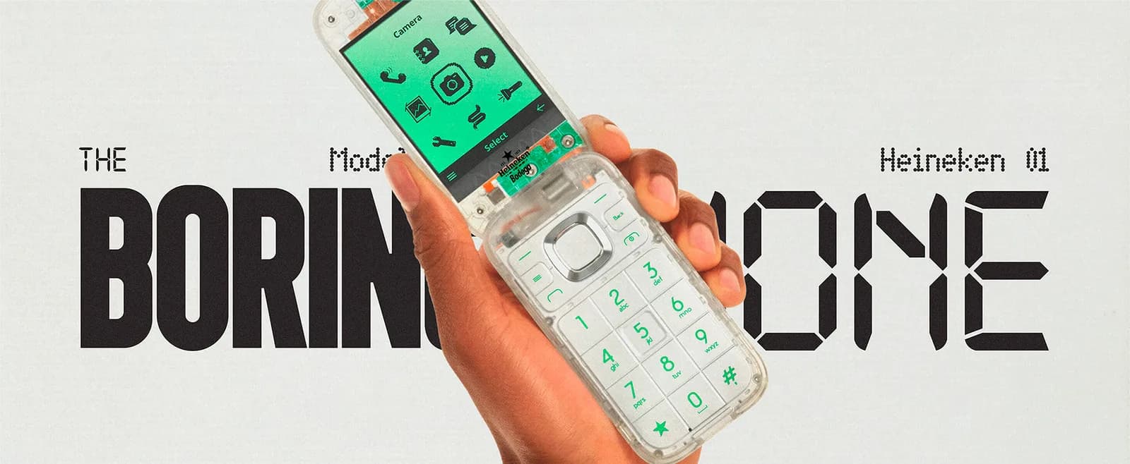 Boring Phone // Heineken -