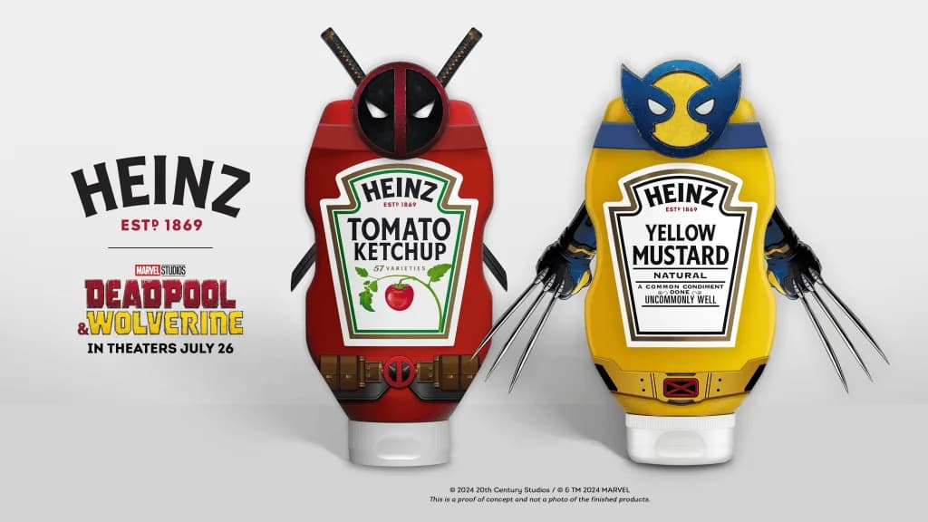 With Sounds by Mr. Bronx Audio Post, Heinz Takes Over Deadpool & Wolverine Trailer via Ad Age - Press Kitchen