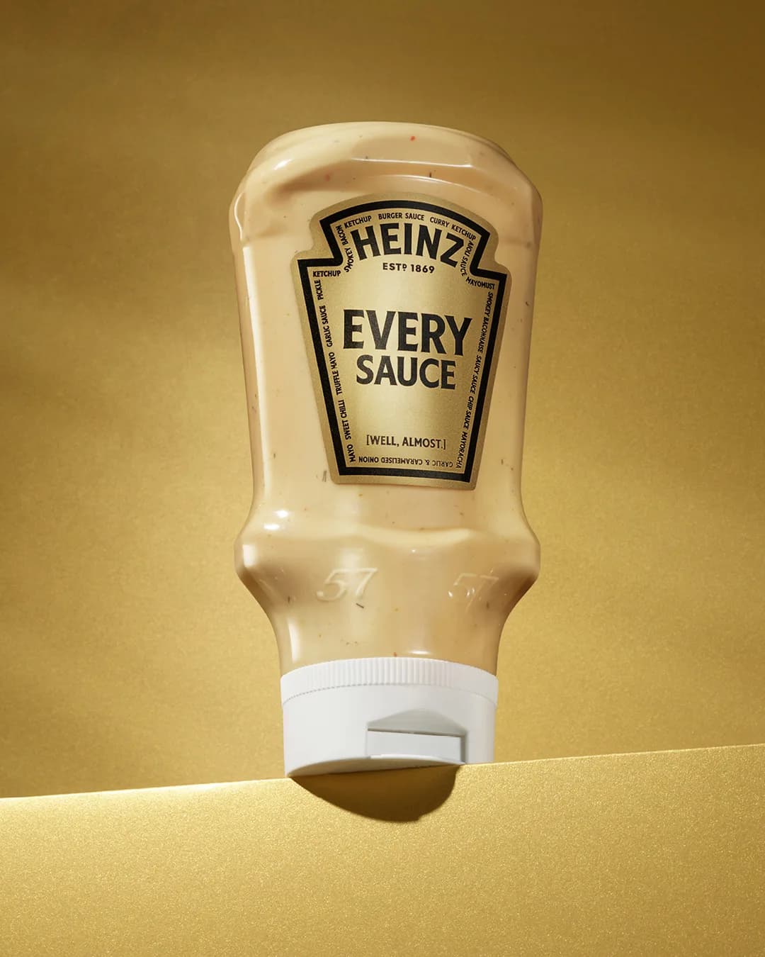 INTRODUCING… Every Sauce ✨ A holy grail of sauces that includes not one, not two, but 14 Heinz sauces! 🤯 The catch, only 100 bottles exist and the only way to get one is to win! Tap the link below…