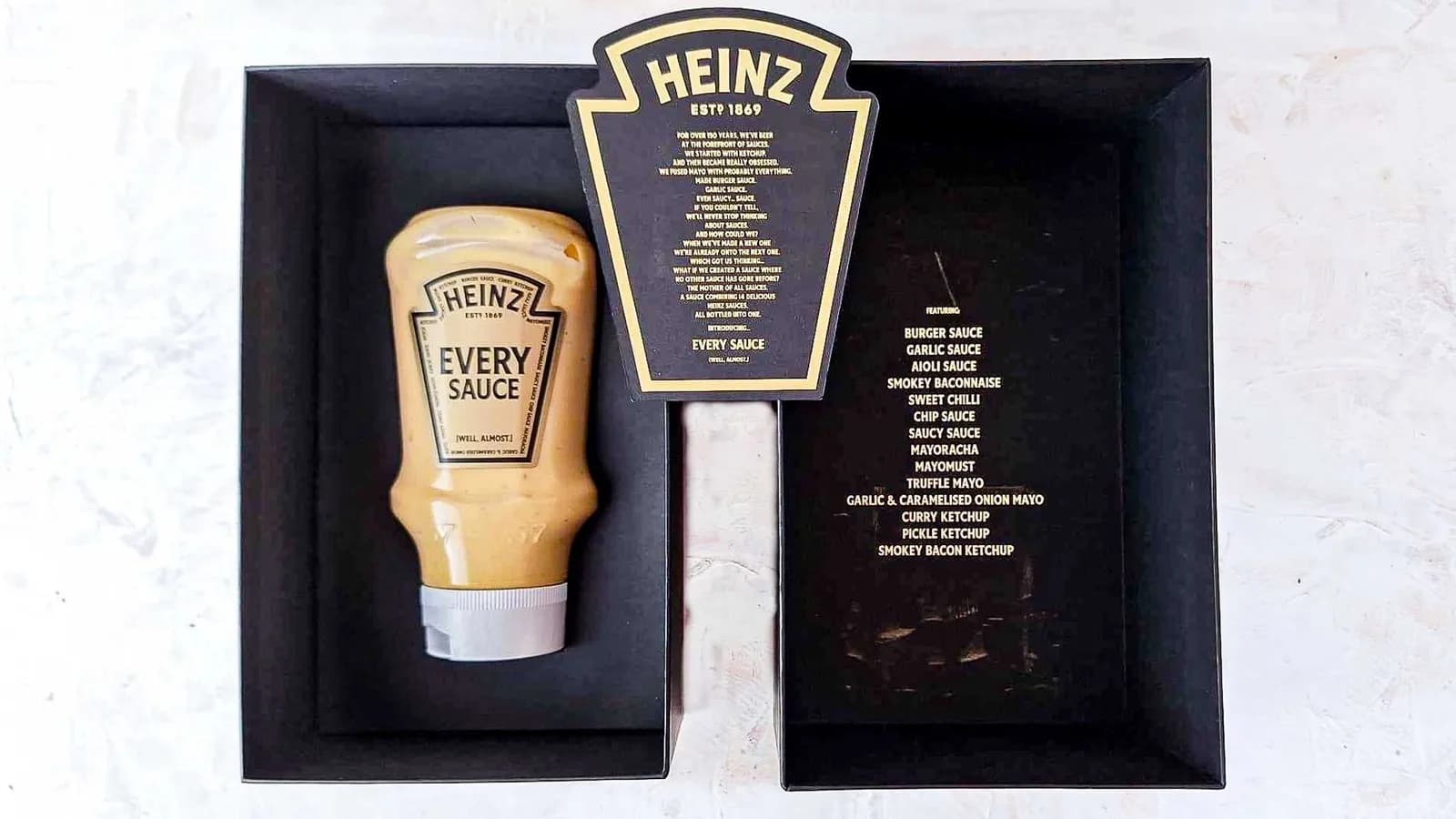 Heinz Made Only 100 Bottles Of Its 'Holy Grail' Every Sauce – And We Got To Try It - Tasting Table