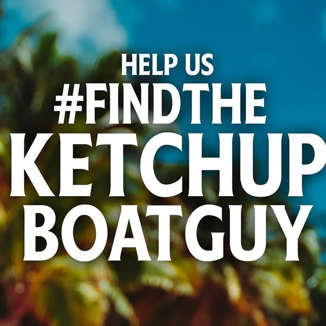 Heinz on Instagram: "To whoever finds this message, We need your help tracking down an amazing man with an amazing story. You may remember Elvis Francois as the brave sailor who survived on nothing…