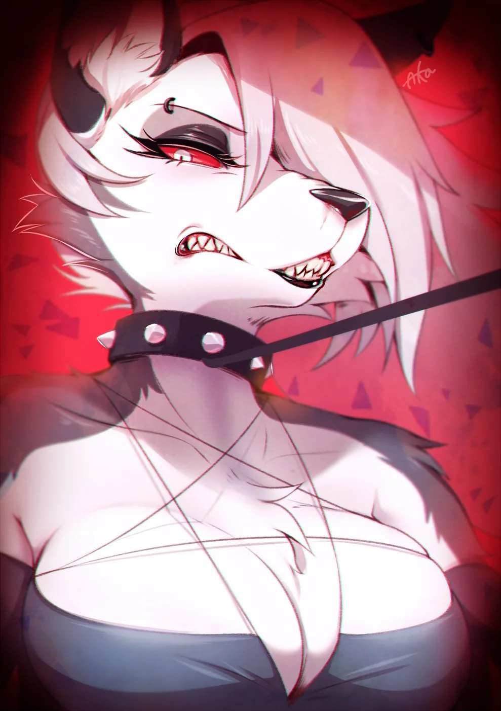 Loona from "Helluva Boss" 🐺