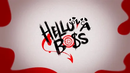 Helluva Boss: poster