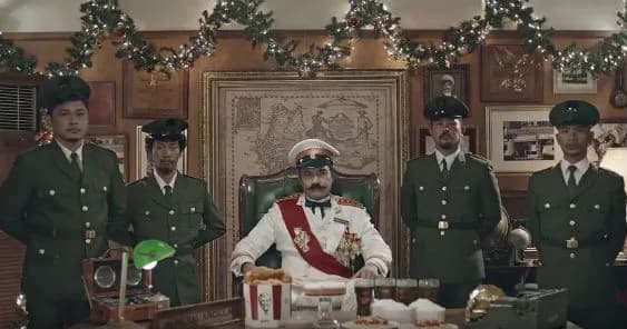 Campaign Spotlight: Heneral wants to be Colonel in Ogilvy & Mather Philippines' new Christmas ad for KFC - adobo Magazine Online