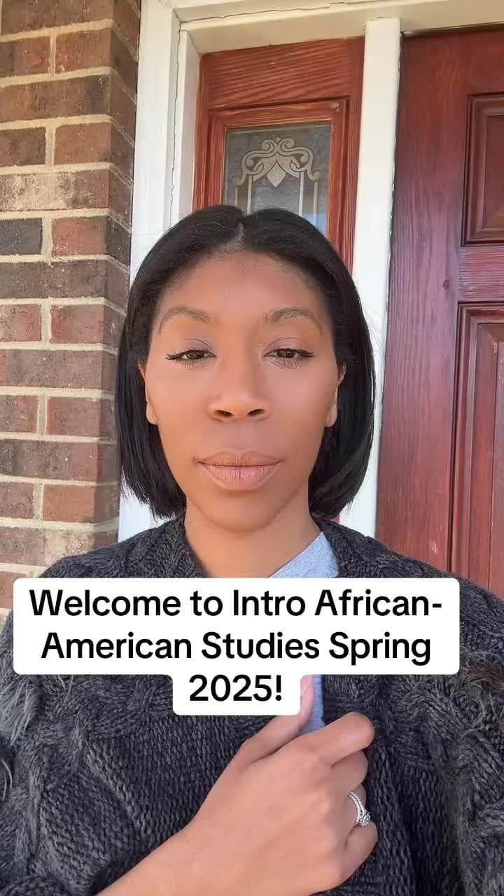 Welcome to Intro to African-American Studies Spring 2025!