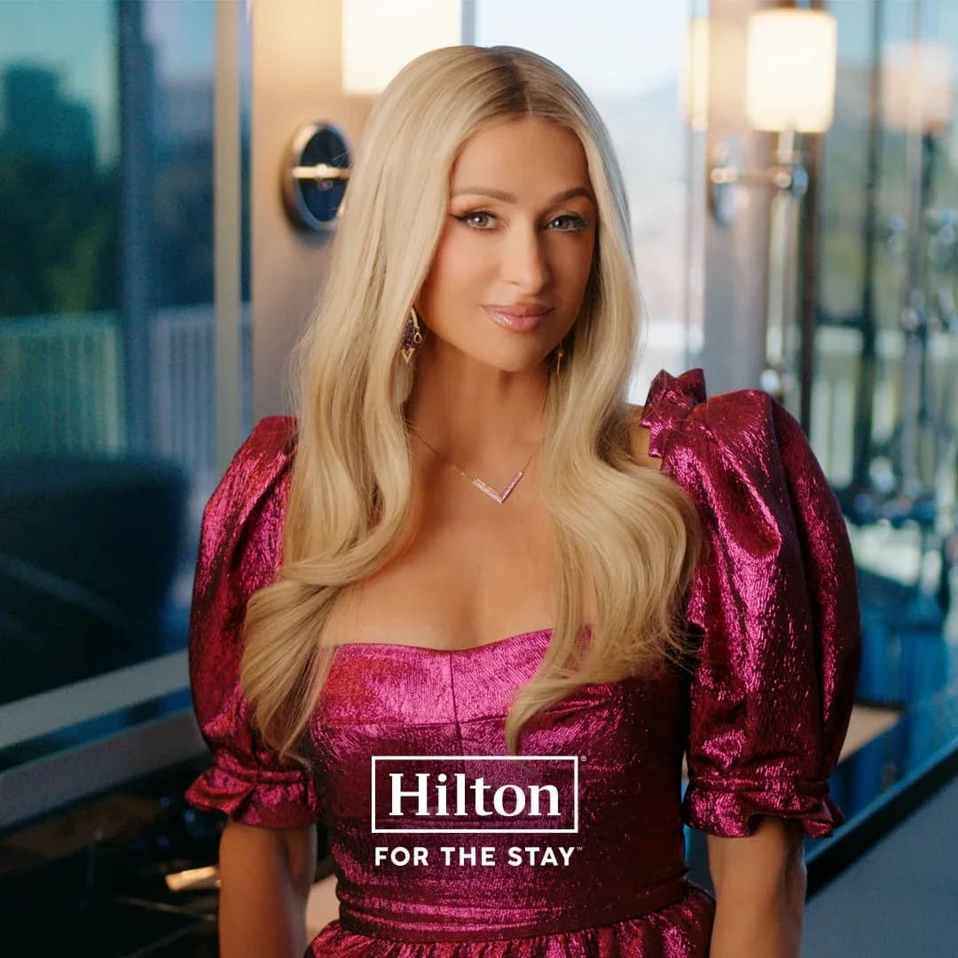 Hilton created a 10 minute TikTok featuring Paris Hilton — David Charles Ebert