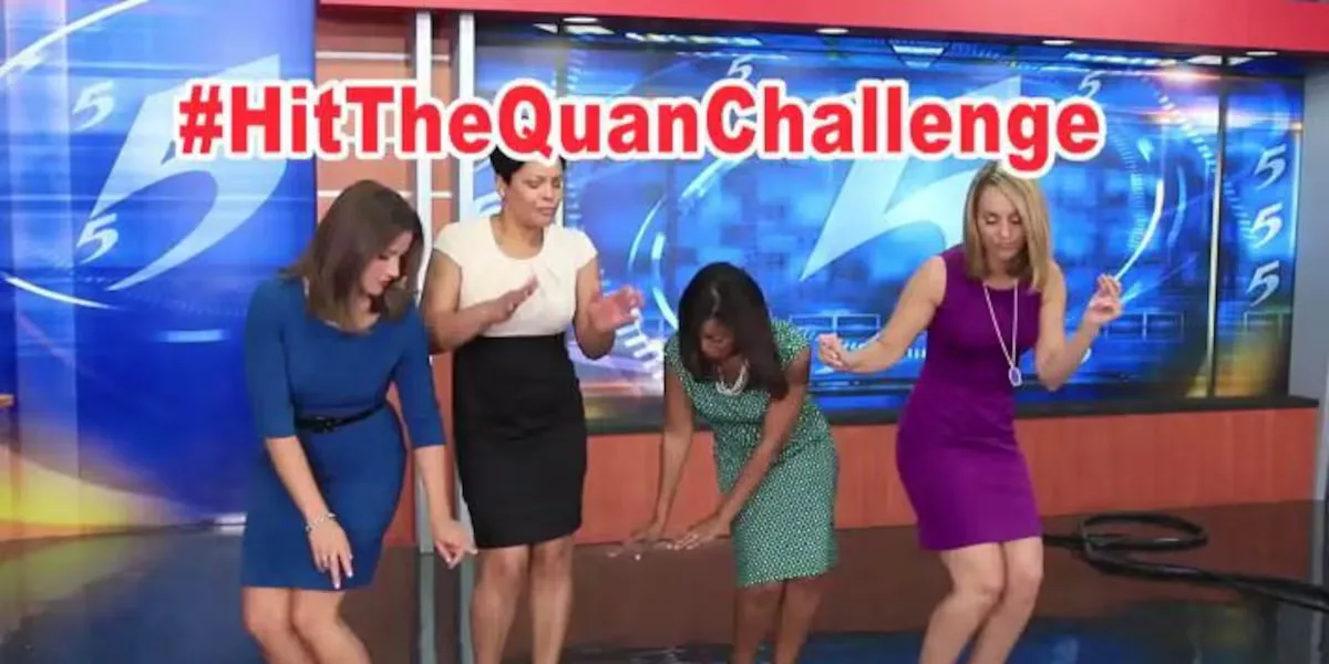 WMC Action News 5 morning ladies 'Hit the Quan'