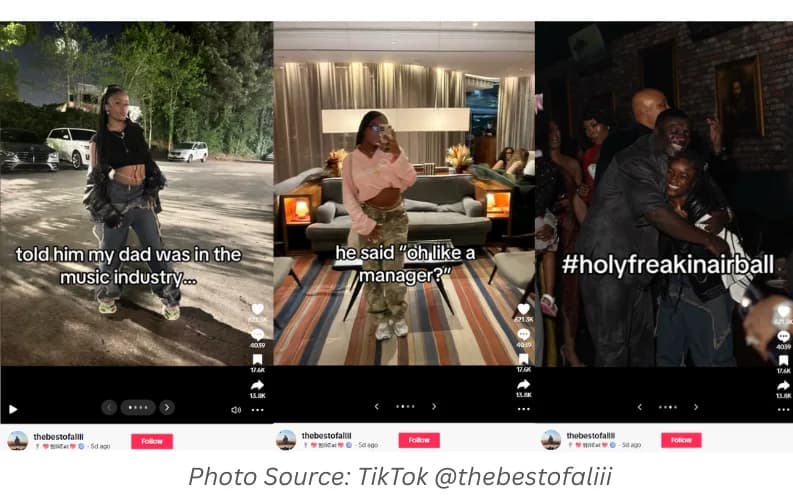 Perfect Corp.’s tutorial showed Alianna Thiam’s three-slide Akon reveal.