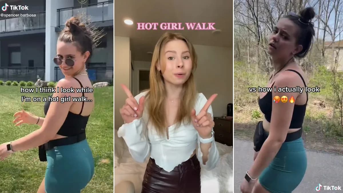 Hot Girl Walk | Know Your Meme