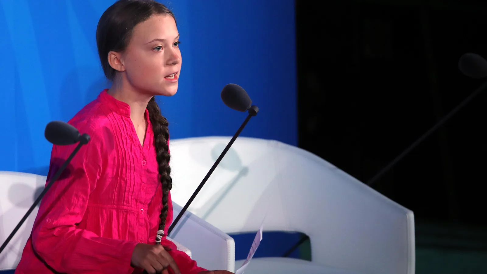 World Leaders Gather For United Nations Climate Summit