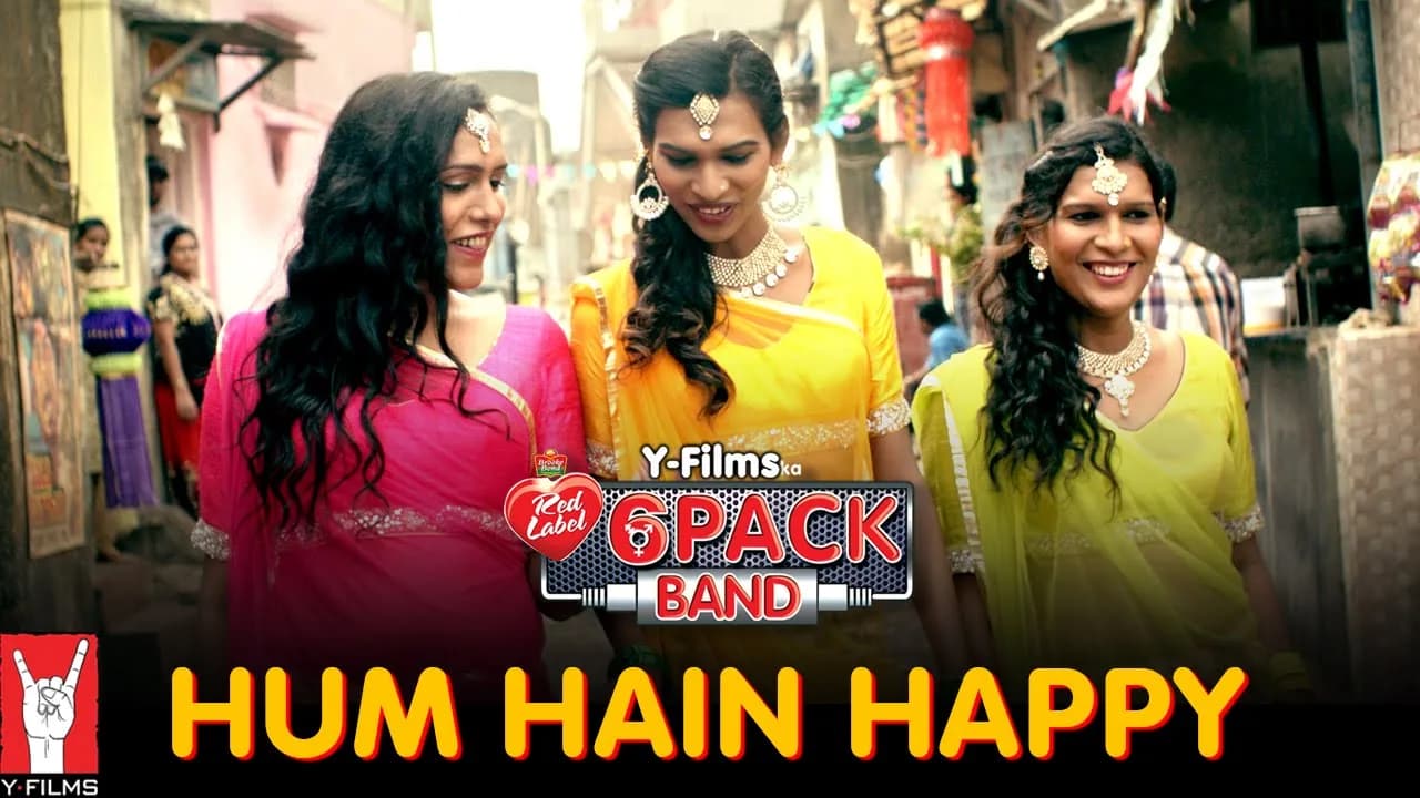 Hum Hain Happy - 6 Pack Band