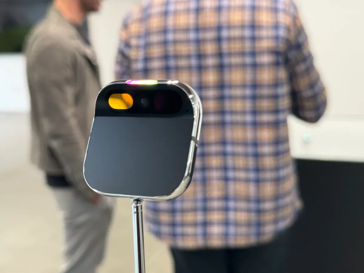 Humane’s Ai Pin up close | TechCrunch