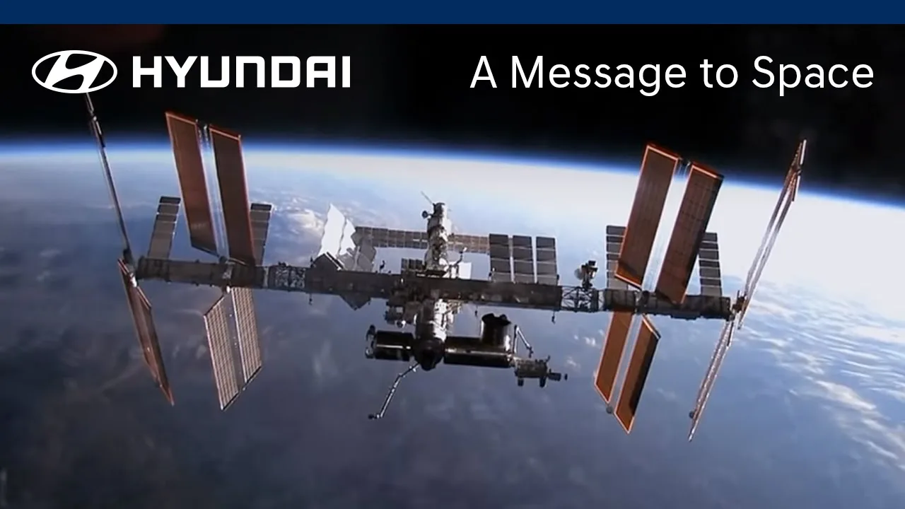 Hyundai : A Message to Space