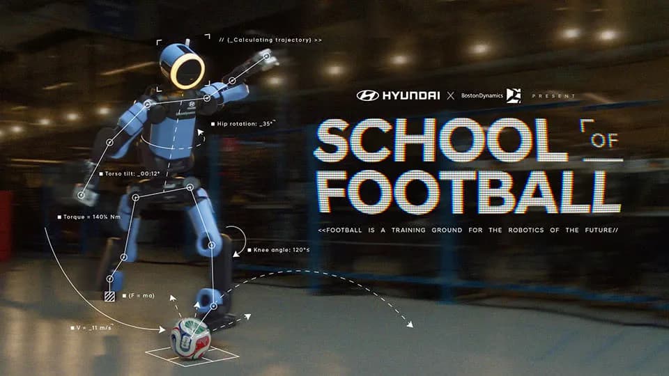 The Beautiful Game: How Hyundai Motor and Boston Dynamics Taught a Robot to Play Football
