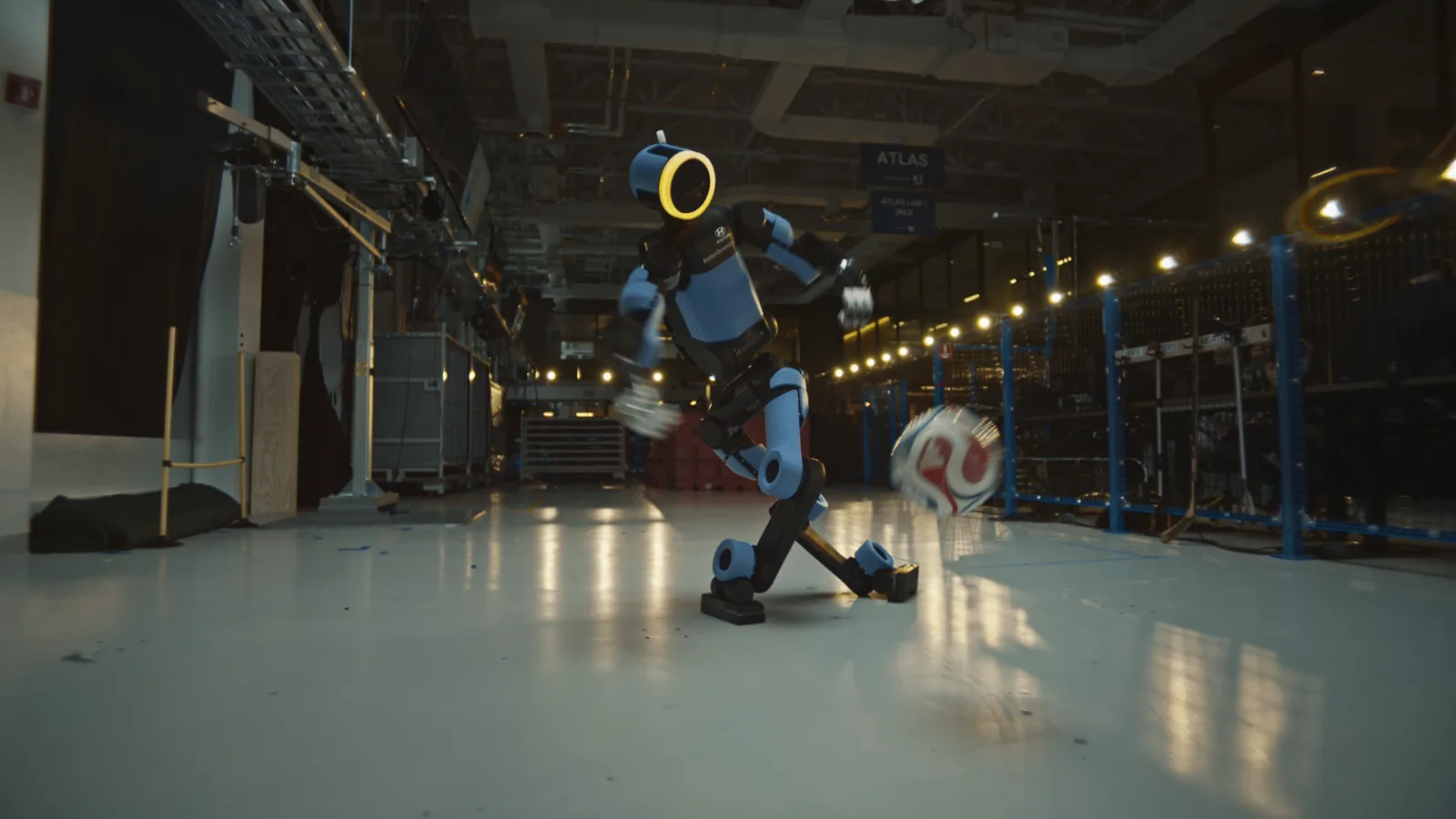 Can football teach a robot to move? | Boston Dynamics