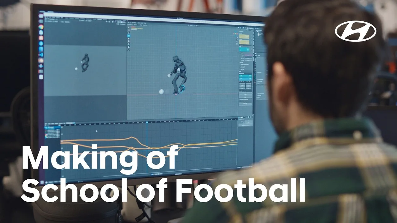 School of Football | Making Film